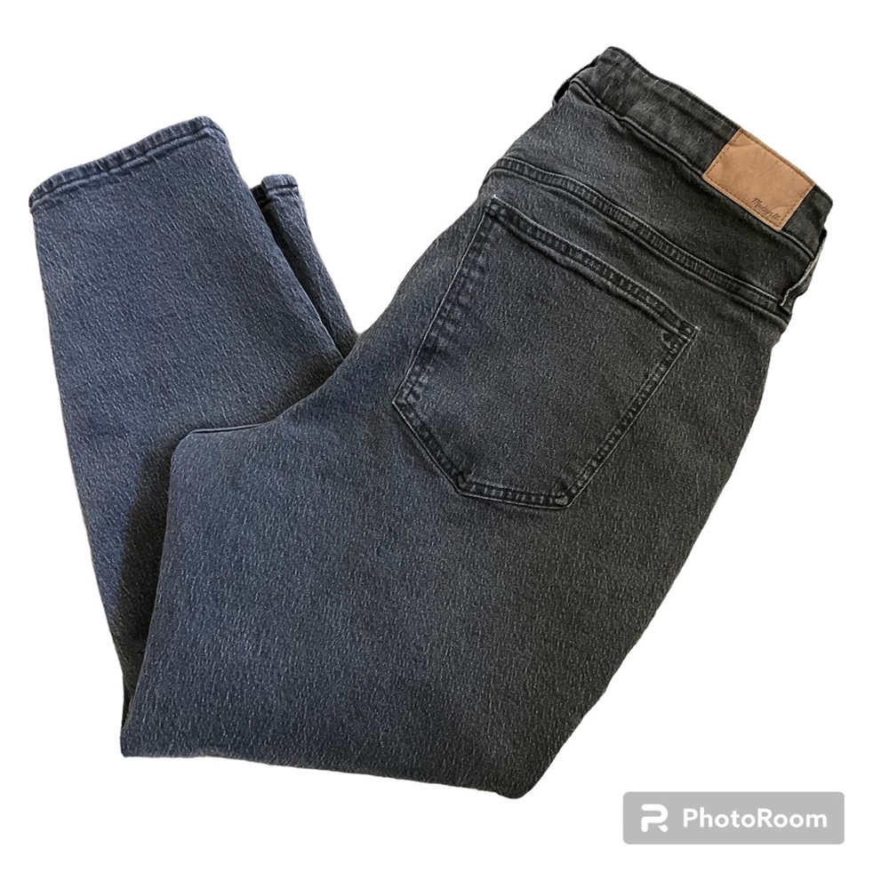 SOLD Madewell The Curvy Perfect Vintage Jean Size 16W Womens Black wash Pants